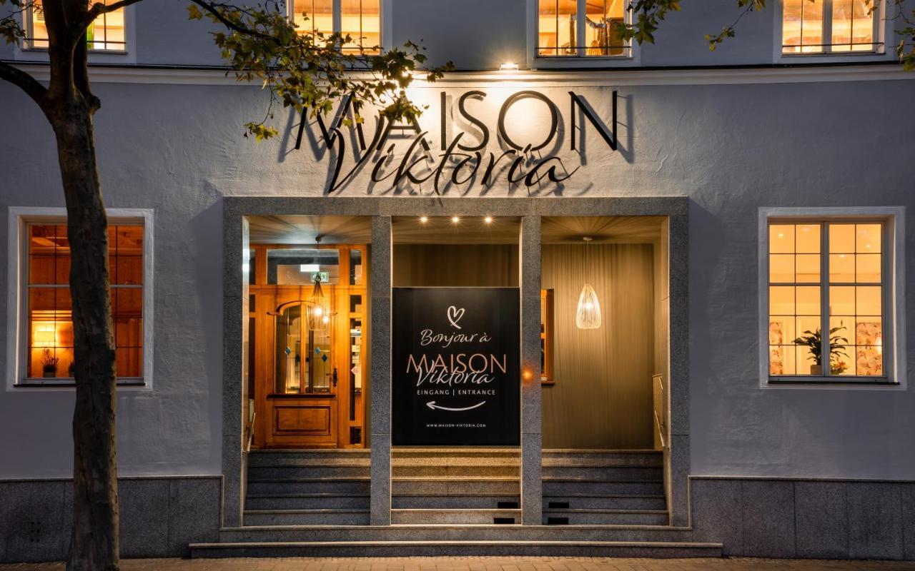 Maison Viktoria Augsburgo Exterior foto